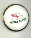 PILL BOX - TRINKET BOX -ENAMEL BOX - ROYAL NAVY